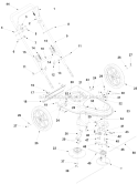 Page A Diagram and Parts List for 25A-258L401 2002 Yard Man Trimmer